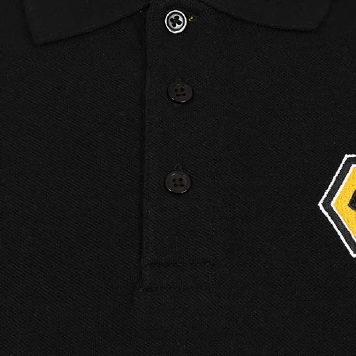 Wolverhampton Wanderers Store | Shop Official Essentials Polo – Black Wolves Gear